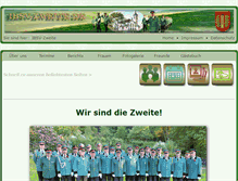 Tablet Screenshot of ibsv-zweite.de